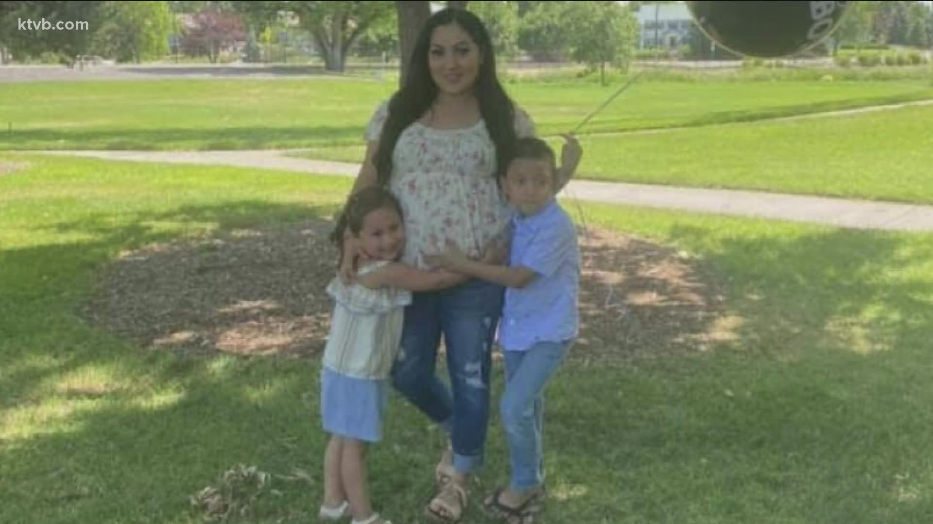 Kimberly Rangel did not get vaccinated because she was concerned about harming her unborn baby, but the CDC is recommending the vaccine for all pregnant women.