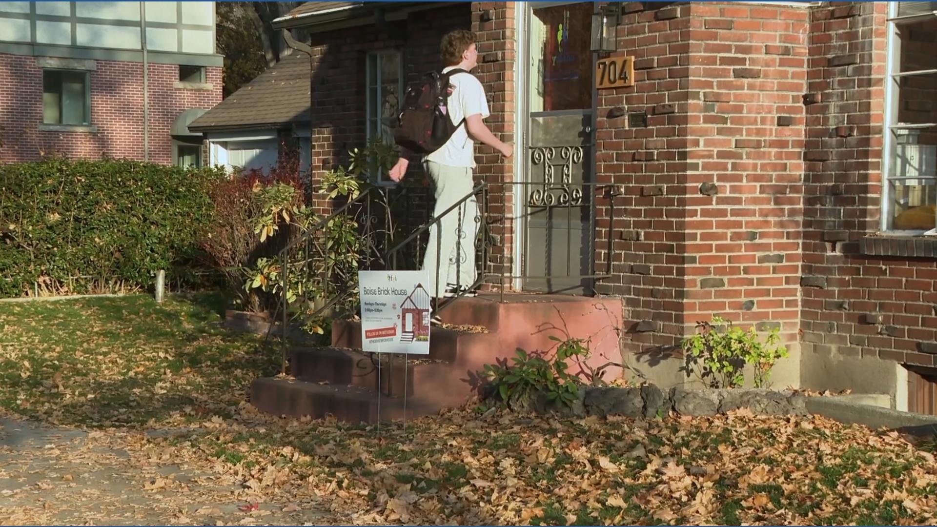 The Boise Brick House needs $30K by Christmas or it could close. For dozens of teens, it's their only safe space after school.