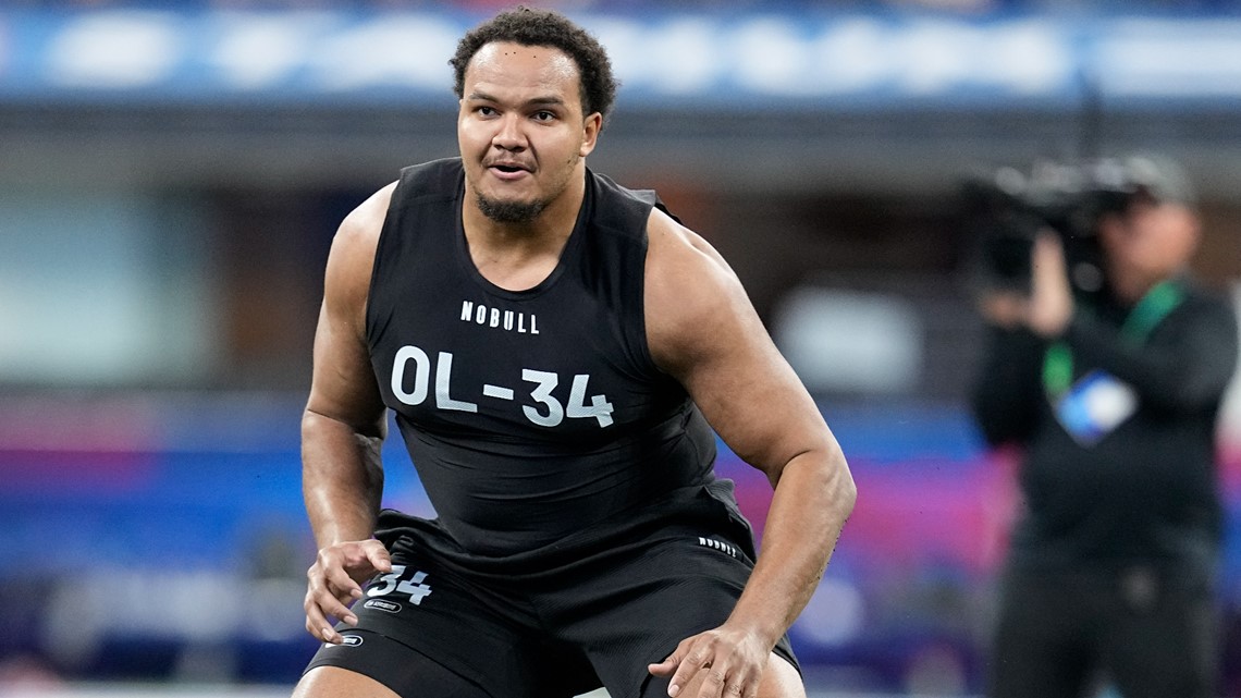 2023 NFL Draft profile: Boise State offensive tackle John Ojukwu