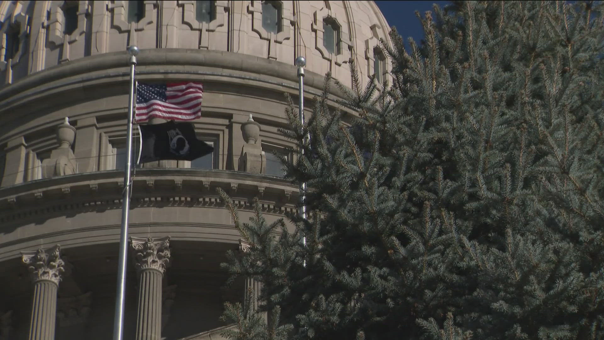 The annual Christmas tree lighting will take place on Dec. 3. Idahoans are invited to join the free celebration, which starts at 5:30 p.m.