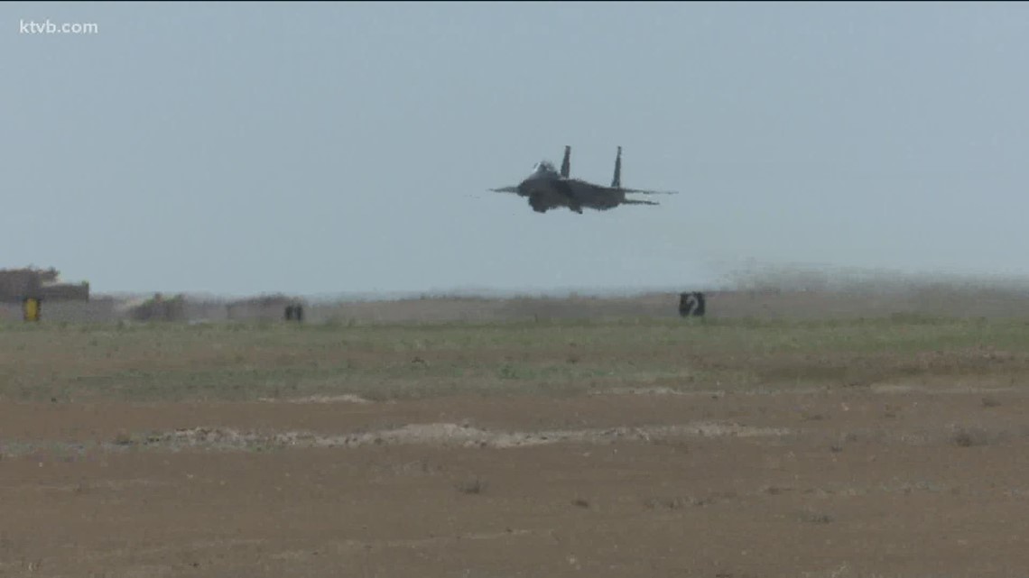 Fighter pilots from Singapore, Australia and the United States take to