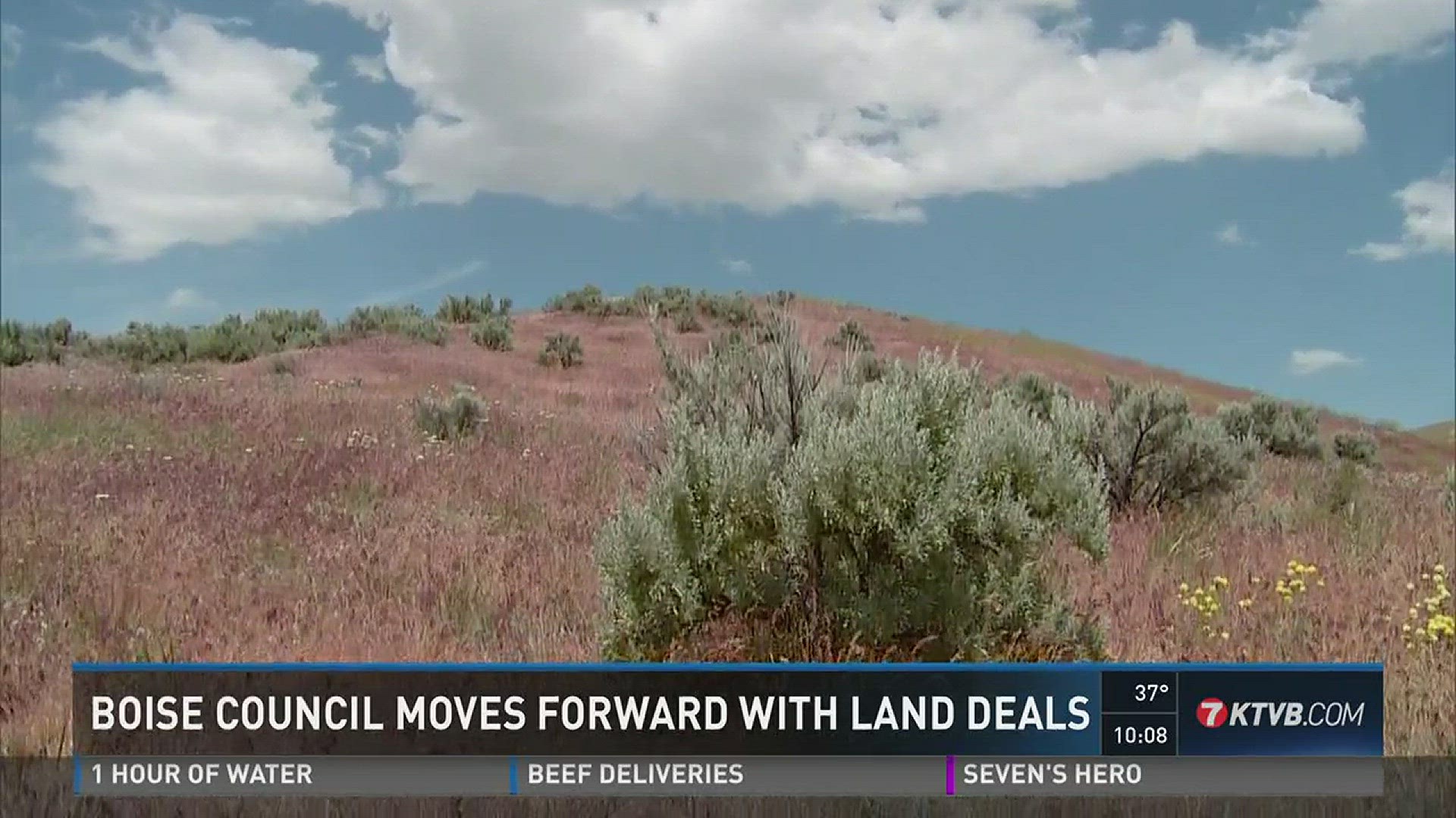 Boise council moves forward with land deals