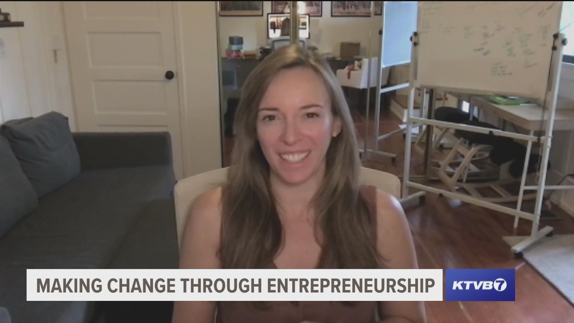 Jessica Jackley is an author and entrepreneur who started Kiva, the world's first and largest peer-to-peer micro-lending website.