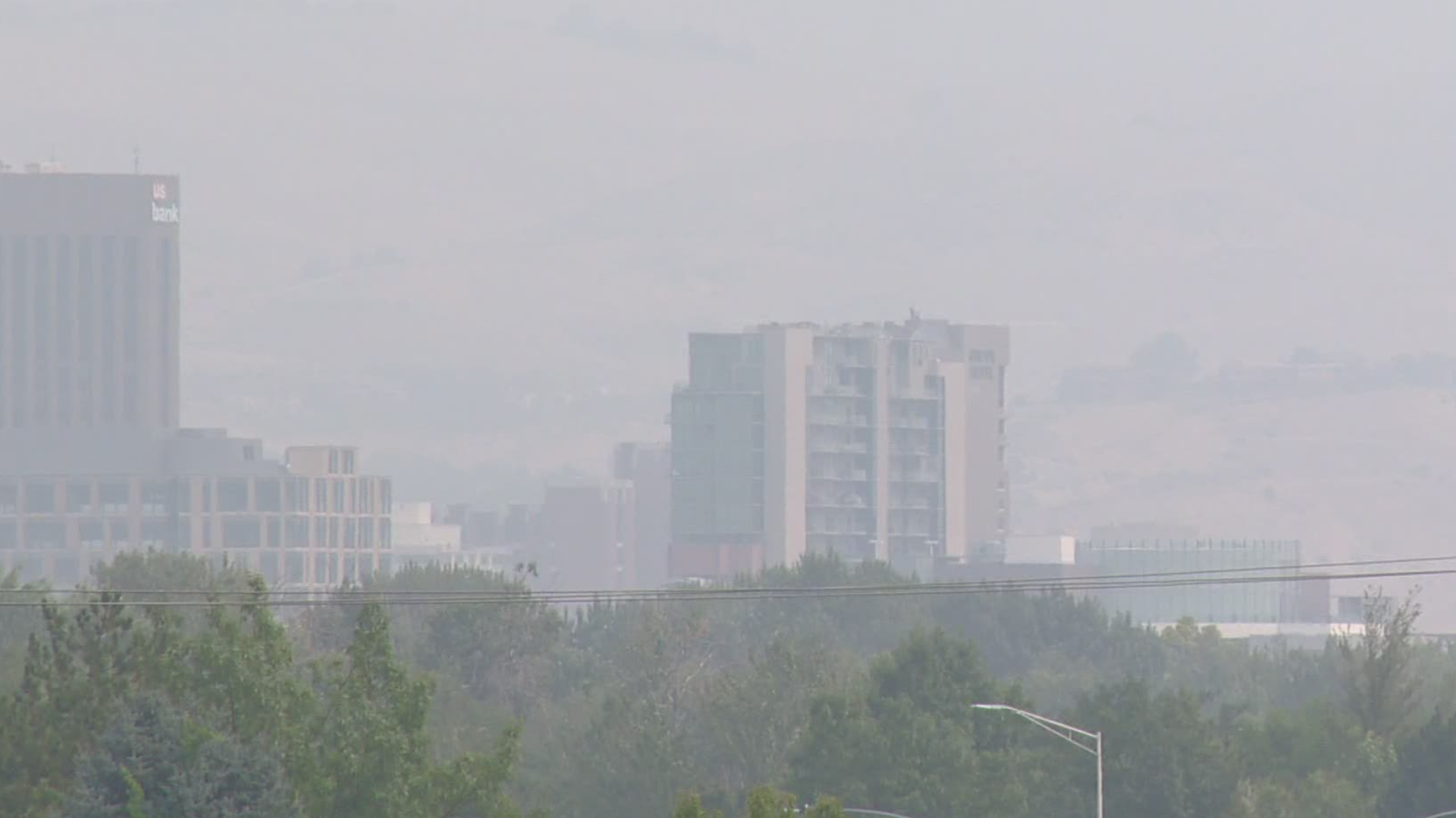 Typically, the Treasure Valley begins to see smoke in late July-Early August.