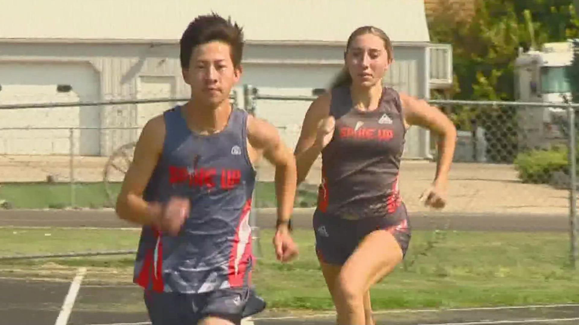 A pair of runners representing the Nampa-based club Spike Up Athletics took home All-American honors at the USATF National Junior Olympic Championships in Texas.