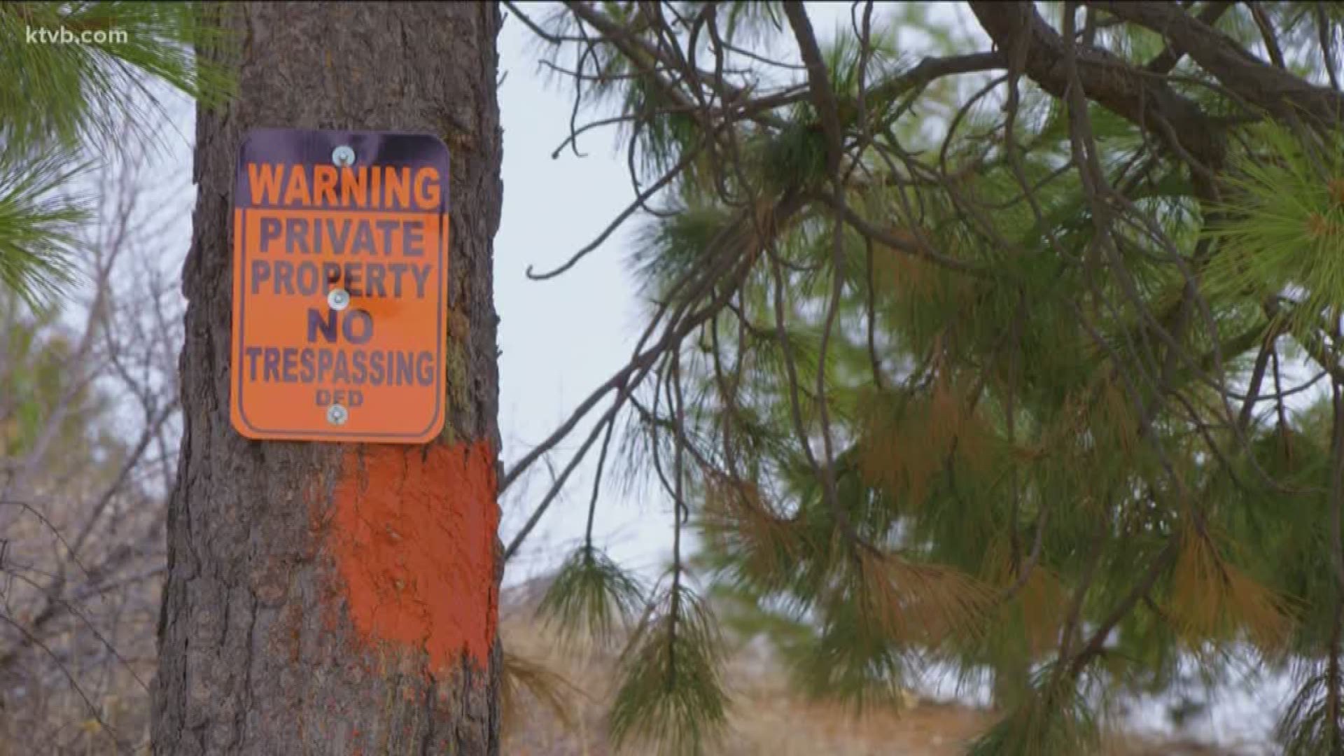 Public Lands Access Clashes With Private Property Rights As