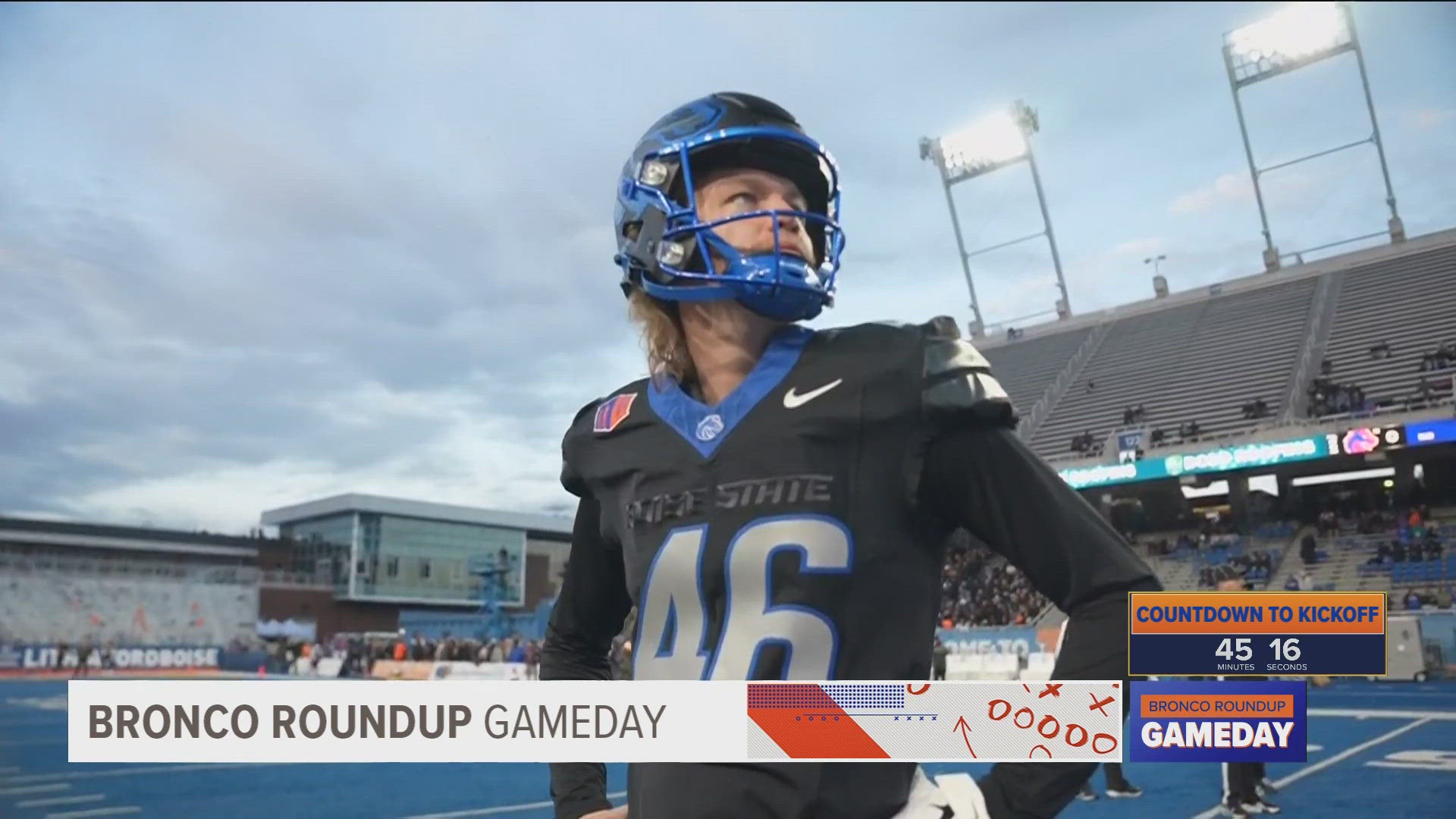 Boise State has an 8-4 record in the black helmets, jerseys and pants. The Broncos last wore the look in a 42-14 win over New Mexico in November 2023.