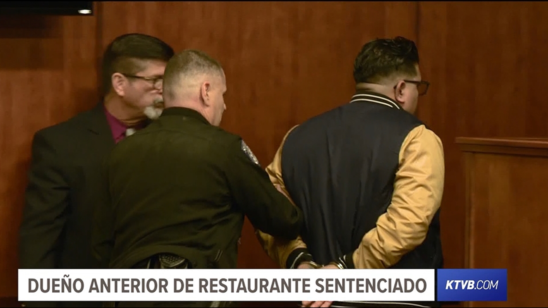 Resumen de KTVB en español: Ex dueño de restaurante sentenciado, seguridad en la nieve, deportes locales, y más