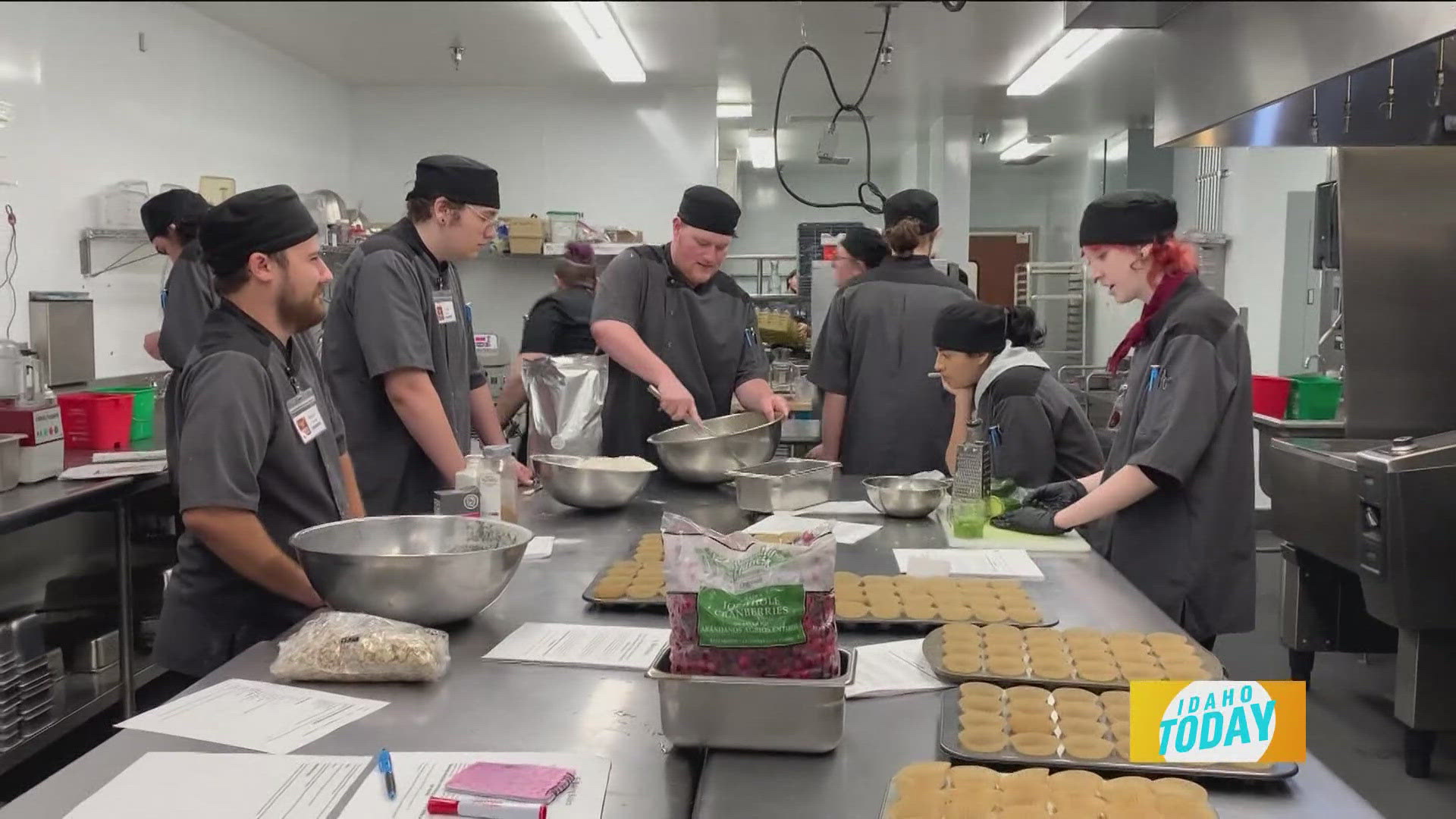 Life's Kitchen helps teach at-risk youth helpful food-service skills so they can make it in today's workplace environment.