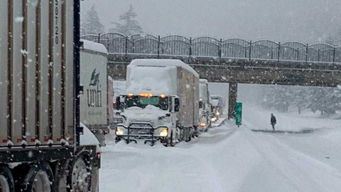 I84 in eastern Oregon reopened in both directions