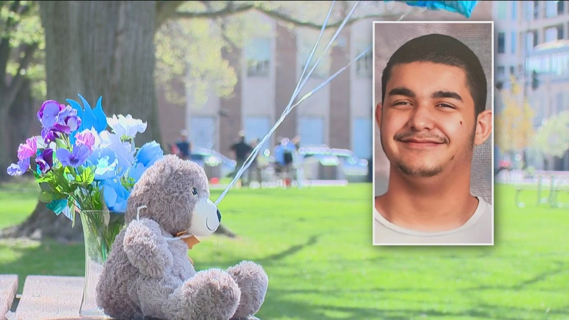 Vigil held to remember Victor Perez, an autistic teen shot by Pocatello ...
