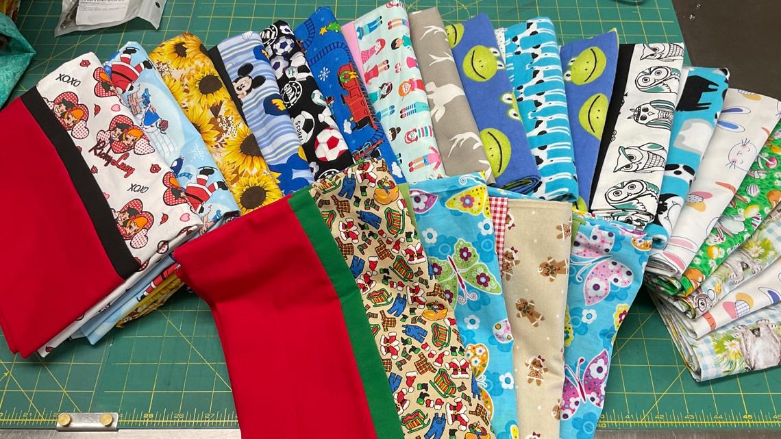 7's Hero: 'Sewing Angels' in Idaho spread cheer with homemade pillowcases for kids
