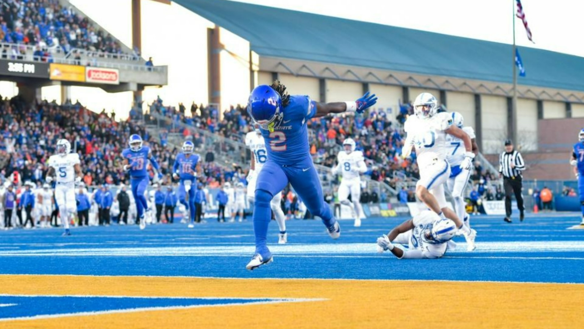 Ashton Jeanty put on a show Friday as Boise State improved to 2-0 under Spencer Danielson with a critical win in front of a sold-out crowd at Albertsons Stadium.