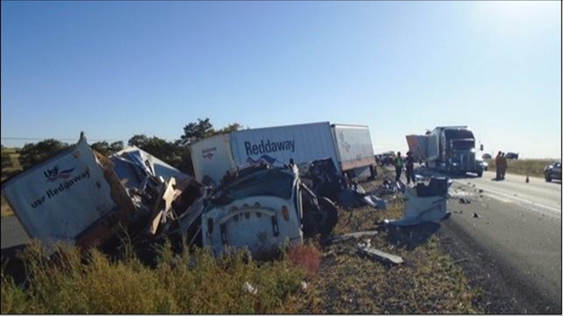 3 Hurt In Major Pileup On I-84 East Of Twin Falls | Ktvb.com