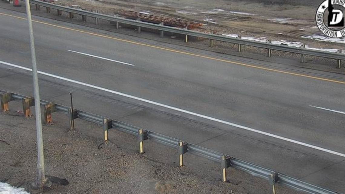 Westbound I-84 Cleared After Early Morning Crash Closed All La | Ktvb.com