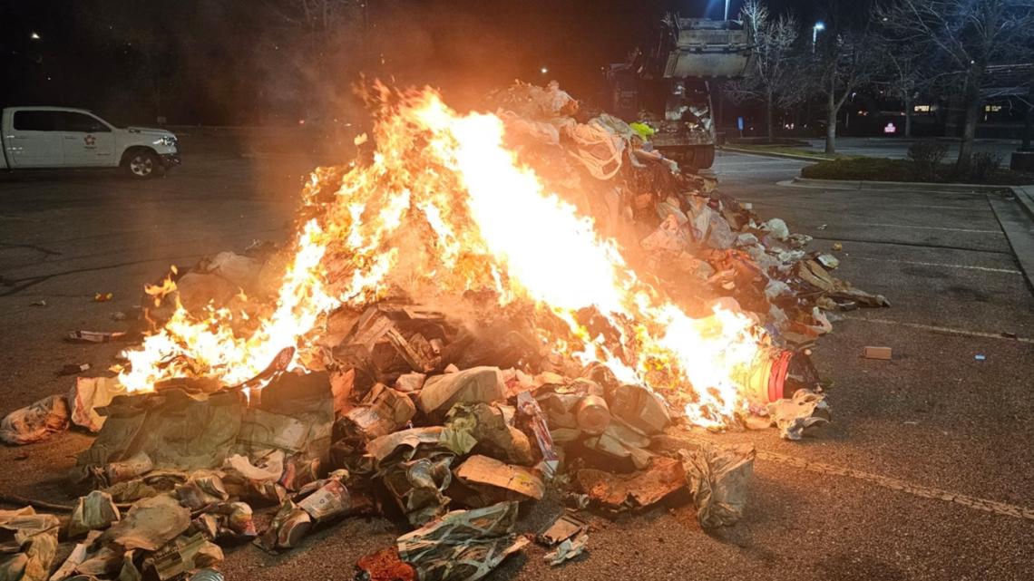 Vape battery sparks fire in Boise parking lot, highlights lithium disposal risks