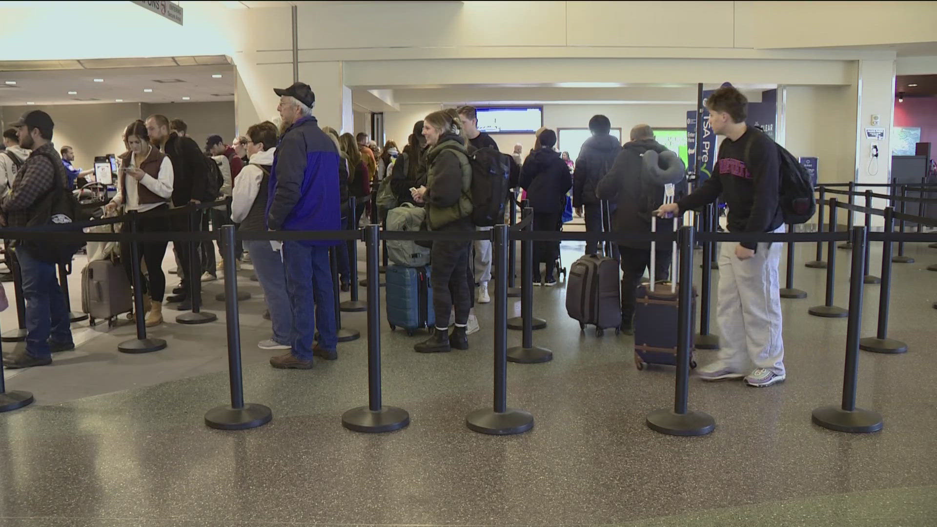 With travel on the top of many minds, KTVB's Audrielle Tackett checks in with travelers at BOI to see how things are going.