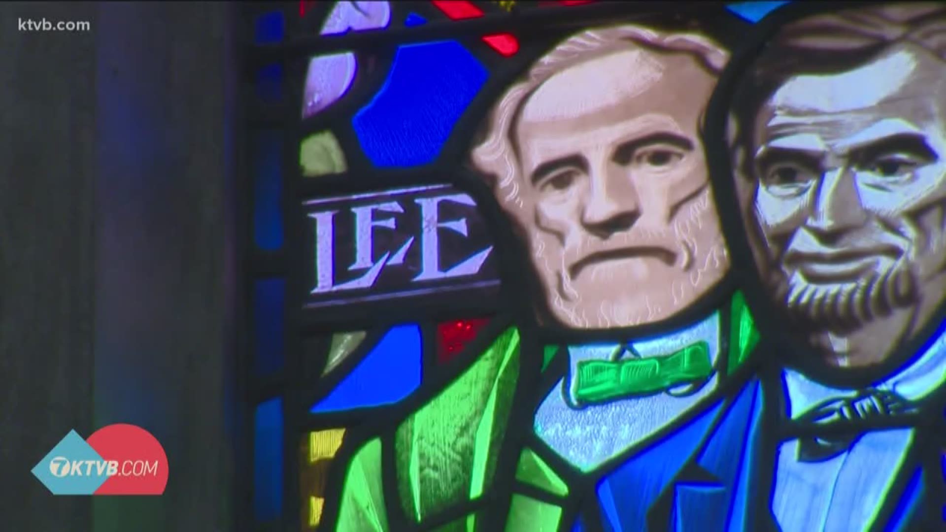 Plans are in the works to remove a stained-glass image from inside the Cathedral of the Rockies. It depicts the image of Confederate leader Robert E. Lee.
