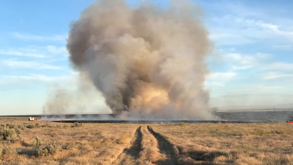 Talon Fire was caused by shooting, BLM said - Vimarsana News
