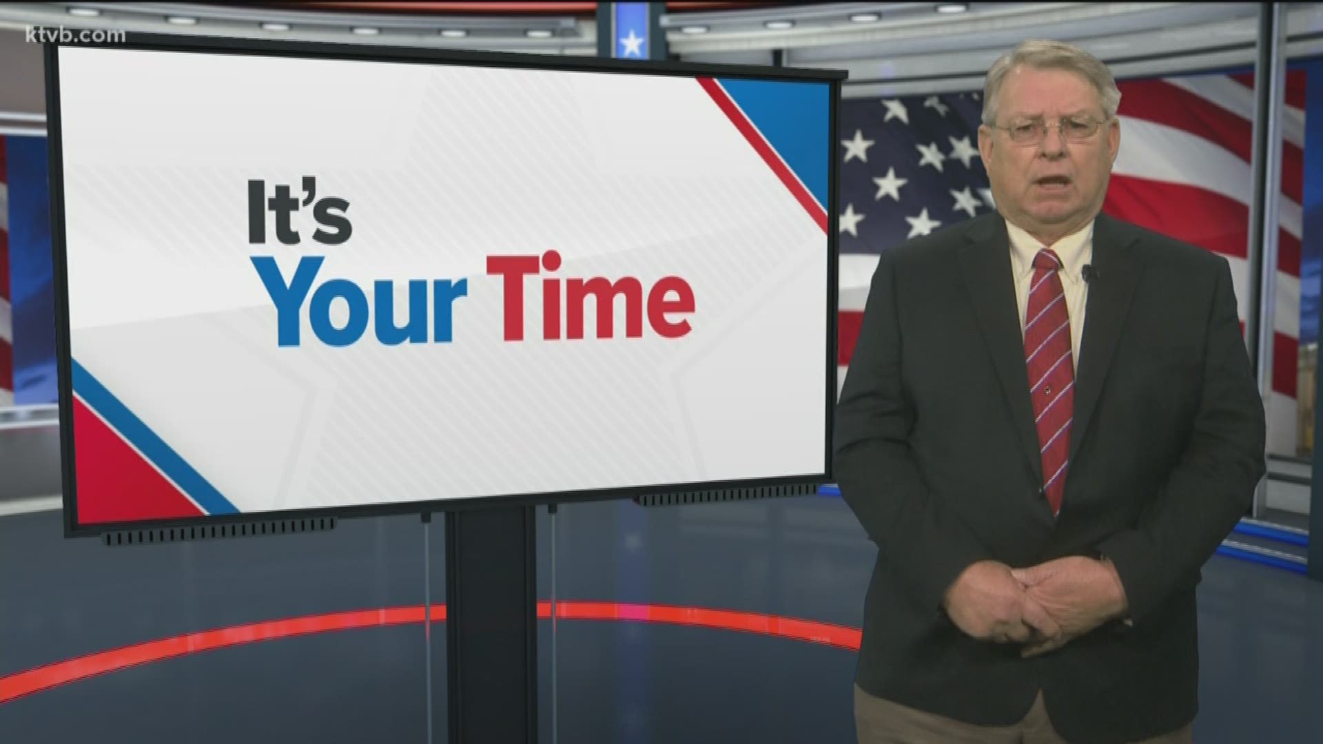 It's Your Time: KTVB asked November 2018 election candidates to share a one-minute pitch to voters. We've been airing this in our noon shows throughout October.