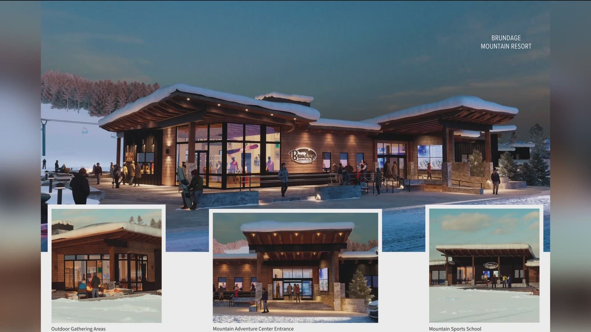 Brundage has three major projects underway, including a chairlift upgrade, new Mountain Adventure Center and residential area.