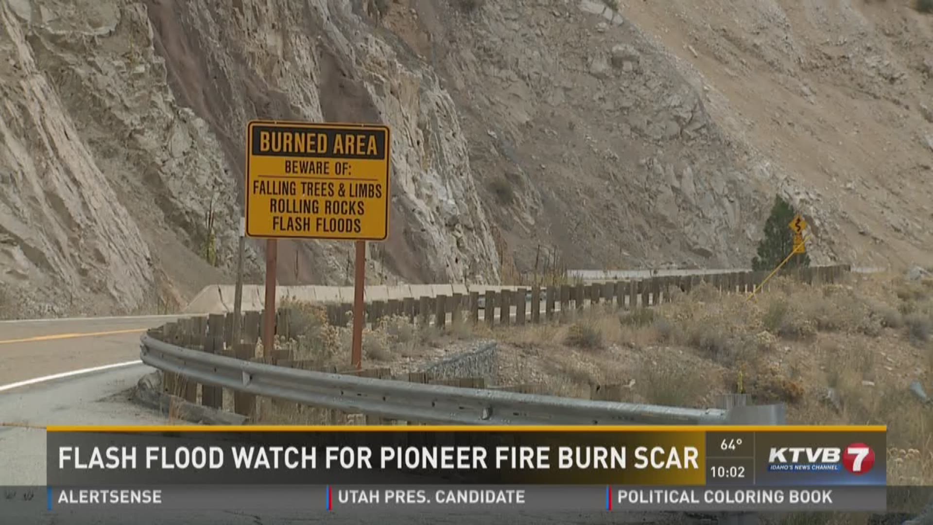 Flash Flood Watch for Pioneer Fire burn scar, emergency prep under way ...