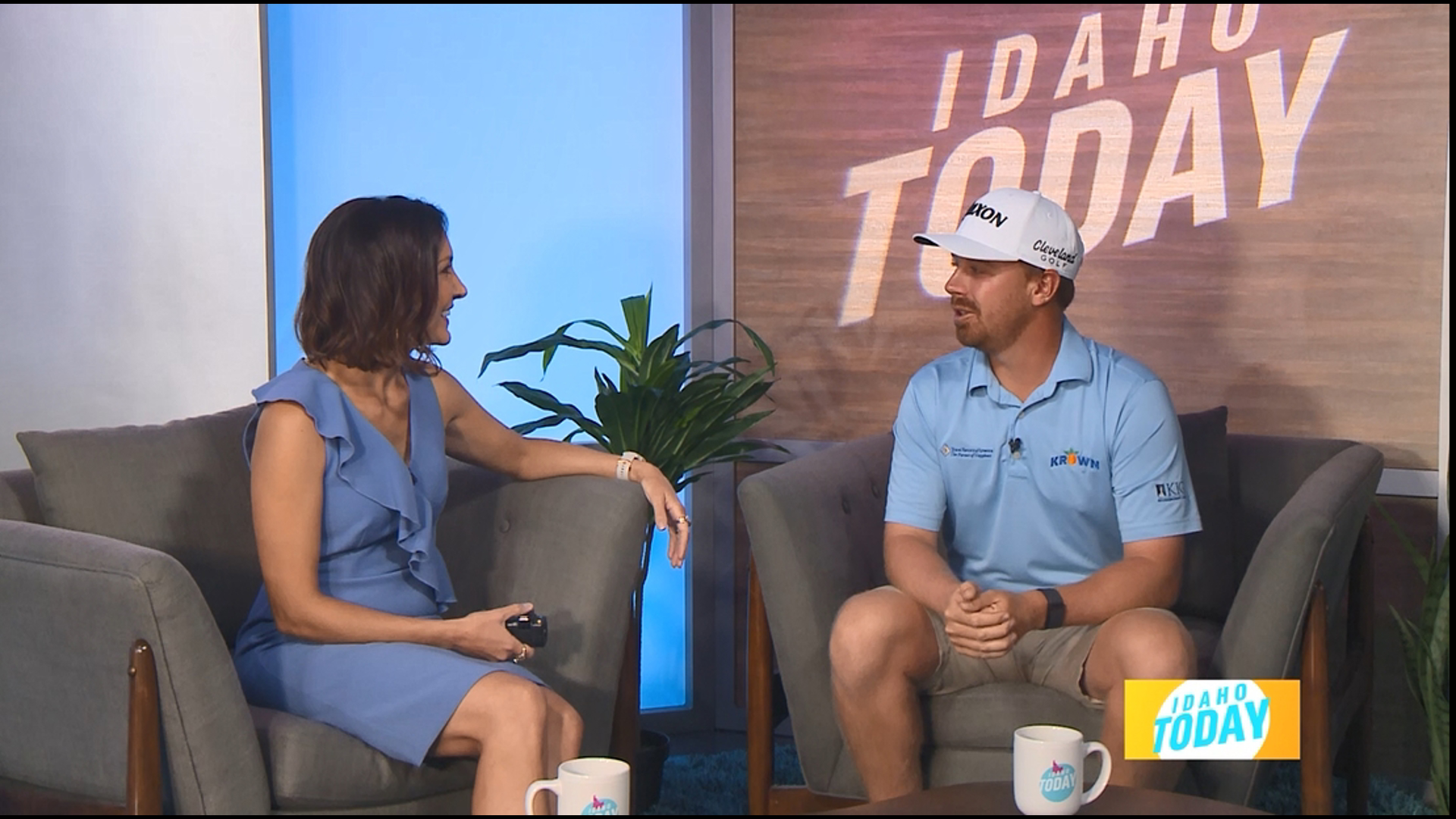 Professional golfer, David Kocher stops by the studio to describe the day in the life of a professional golfer and talks about competing in The Albertsons Boise Open