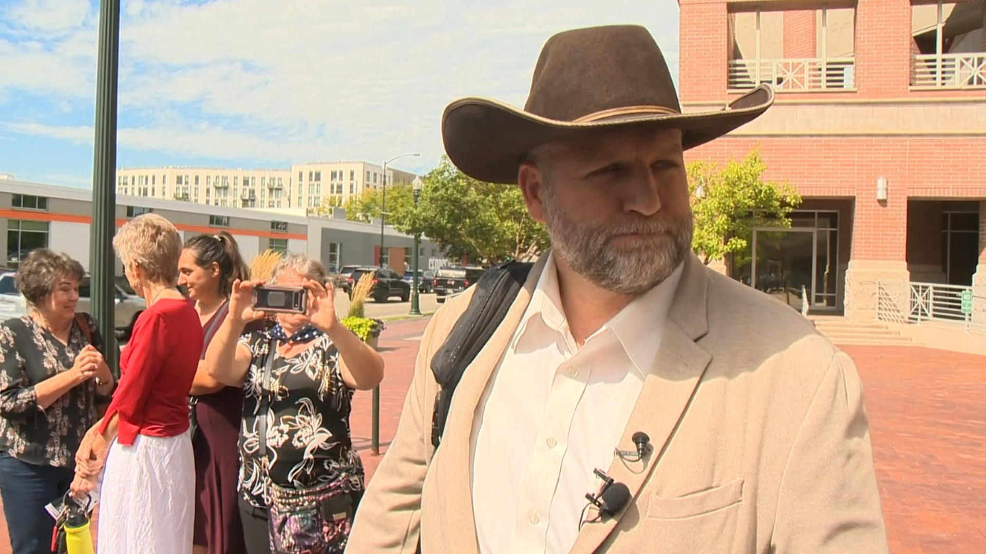 A Utah federal court ruled Ammon Bundy cannot use bankruptcy to avoid paying $52 million in a defamation case against him by St. Luke's.