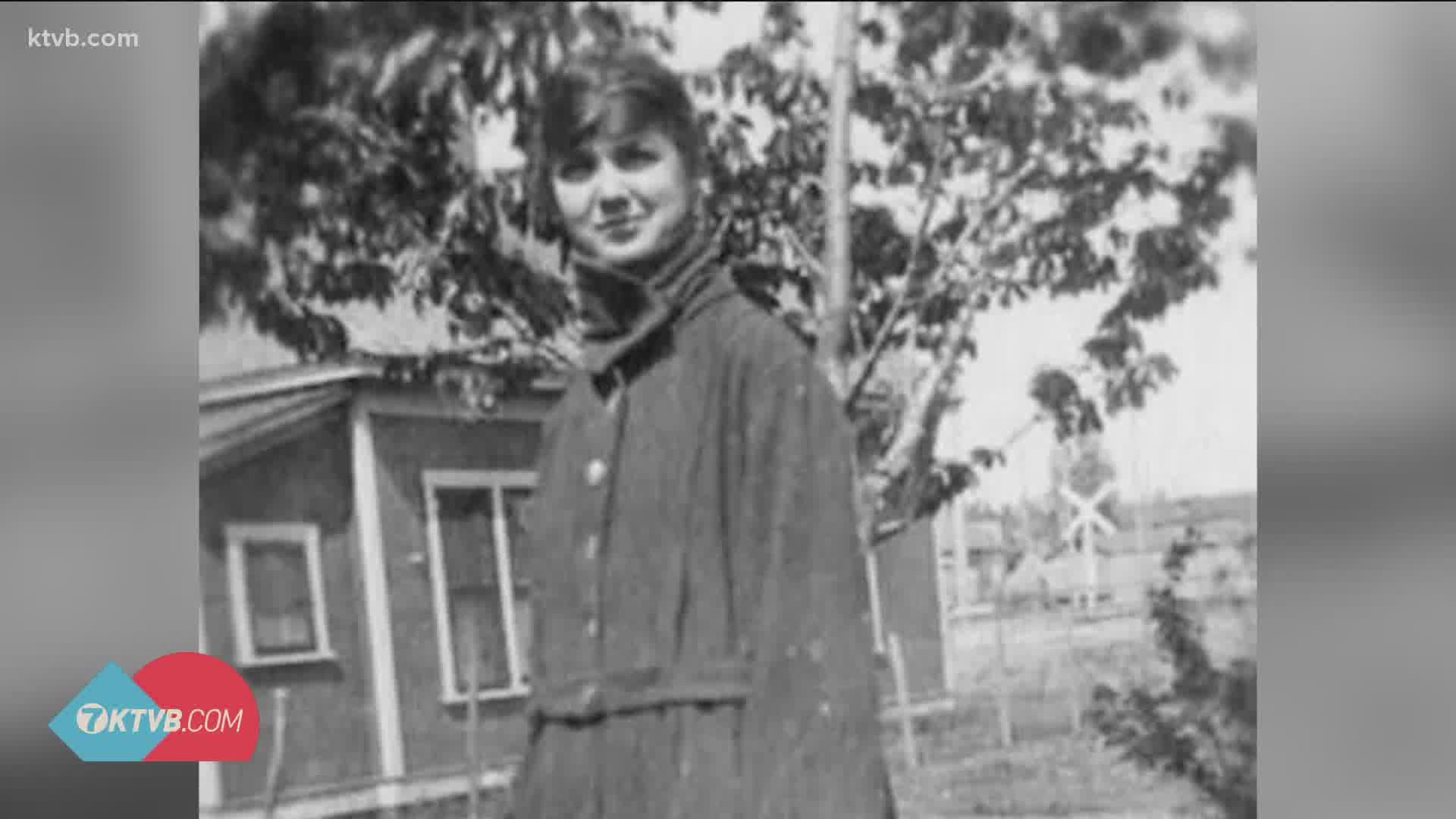 Esther Thomas was a home economics student at the University of Idaho. She was a very social gal but that changed when in 1918 the Spanish flu shutdown the campus.