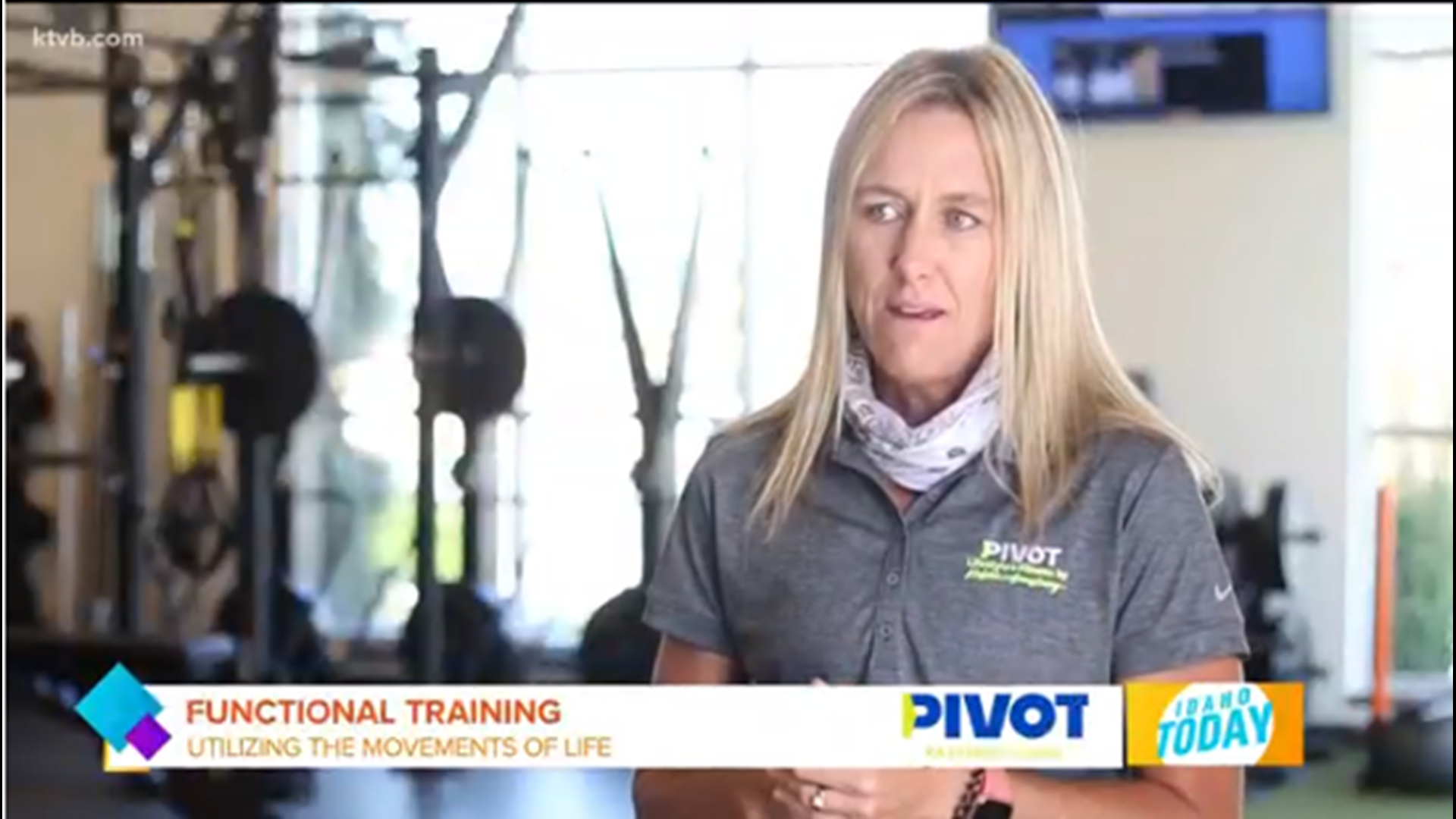 Idaho Today: Training for real life with Kristin Armstrong of PIVOT ...