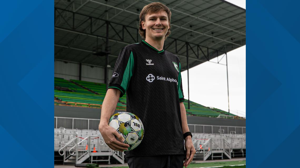 Athletic Club Boise signs first player in team's history. He's an Idahoan