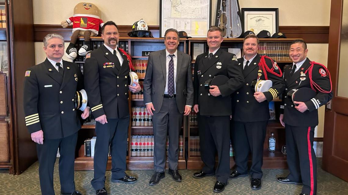 North Idaho firefighters attacked in 2025 ambush nominated for Idaho Medal of Honor