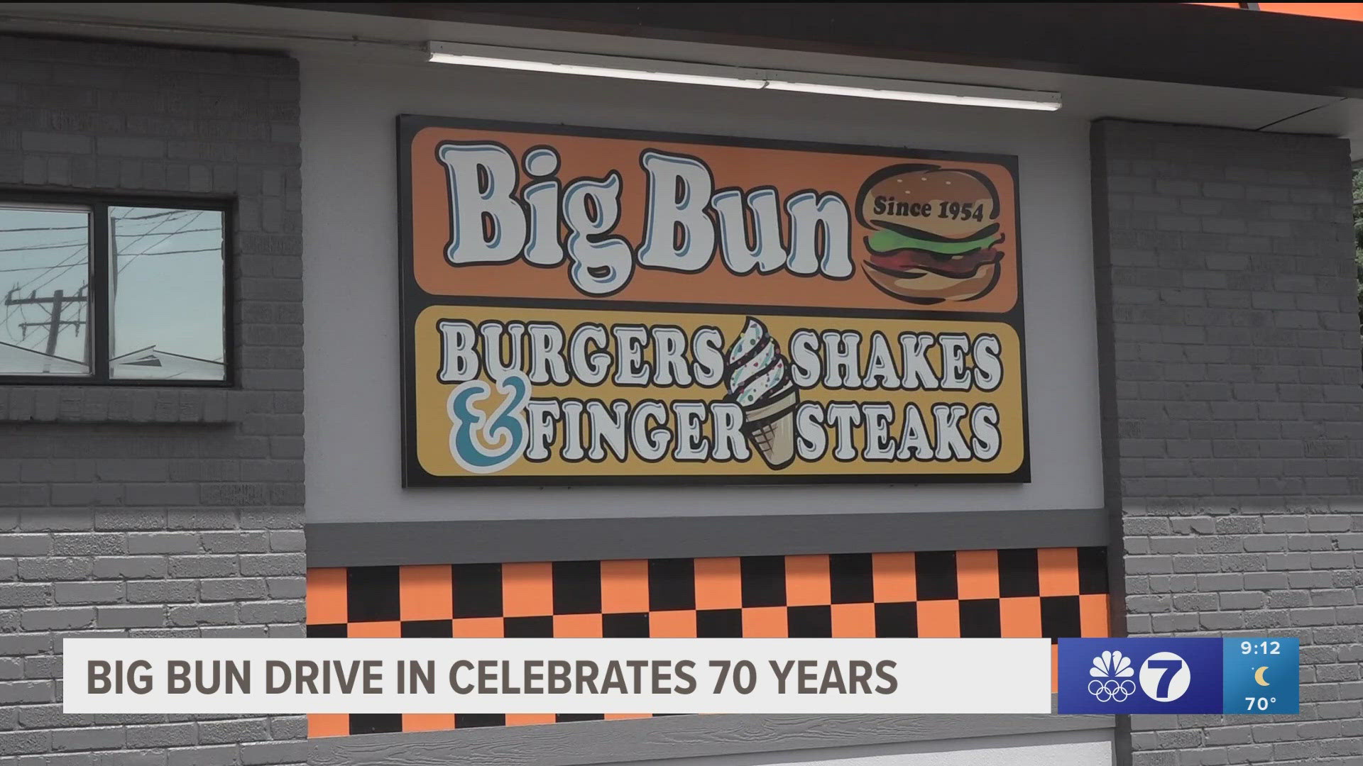 Big Bun celebrated with free gift cards on Saturday, May 18. On Sunday they're also giving out free milkshakes from noon to two.