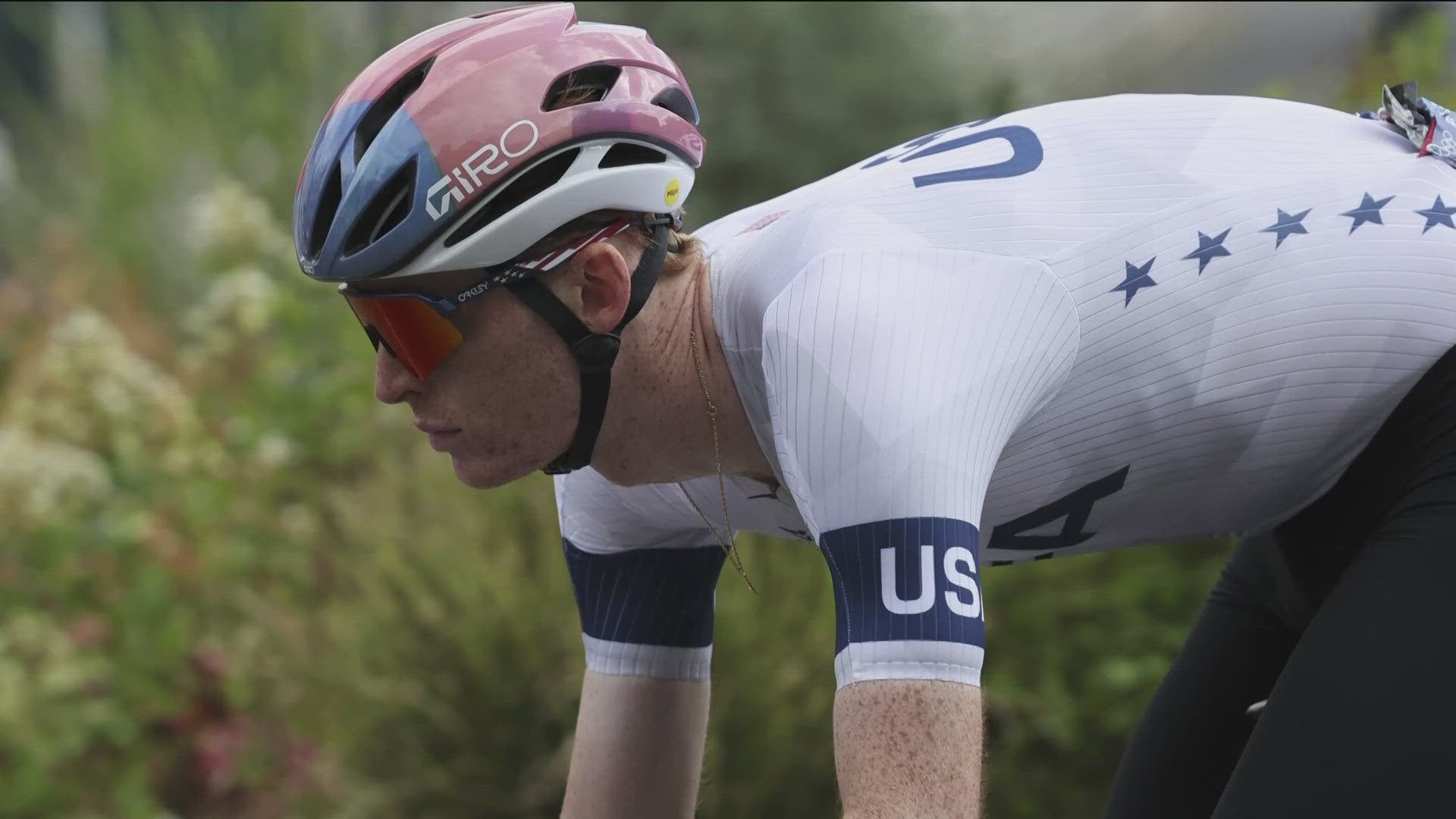The Boise High grad finished as the top American in both the Olympic road race on Saturday and the Tour de France in July.