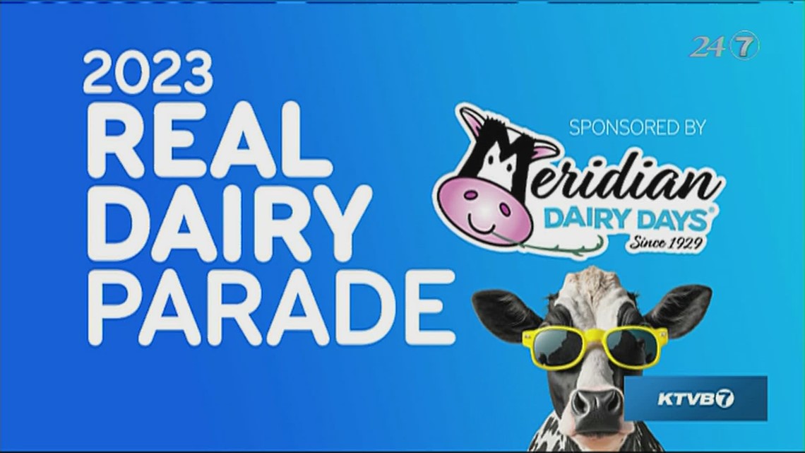 Watch The 2023 Meridian Dairy Days parade