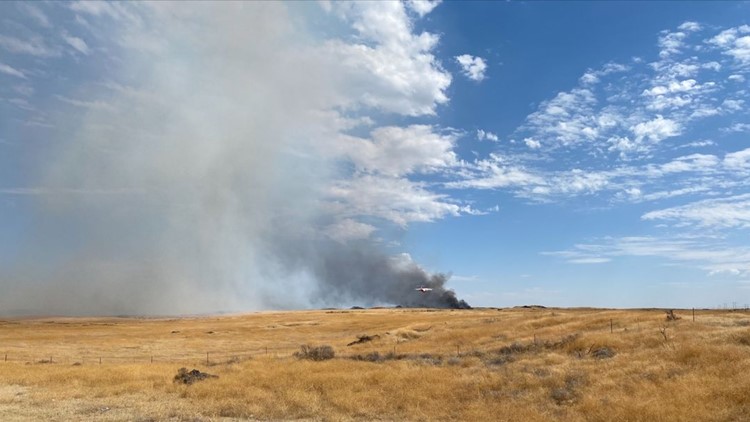 Powerline Fire impacts traffic on Highway 93, near Twin Falls | ktvb.com