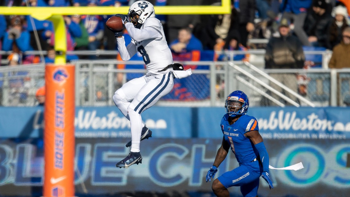 Utah State's Football Game at Boise State Will Be Nationally