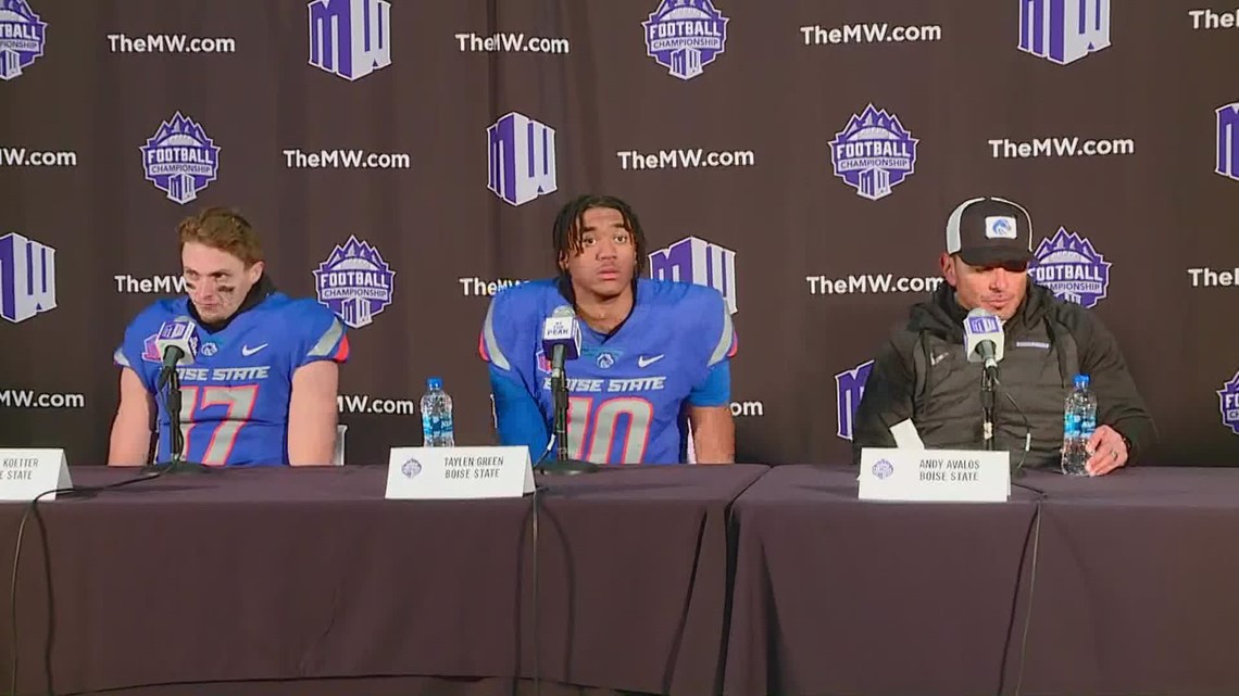 Boise State post-game press conference