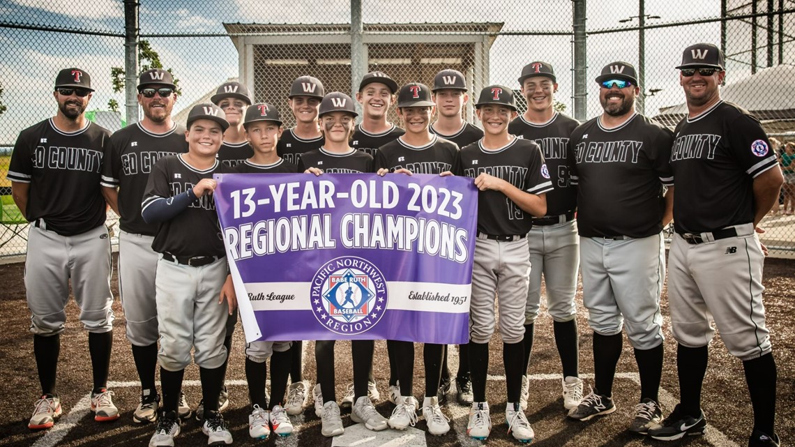 Treasure Valley Youth Baseball team heads to regionals, world