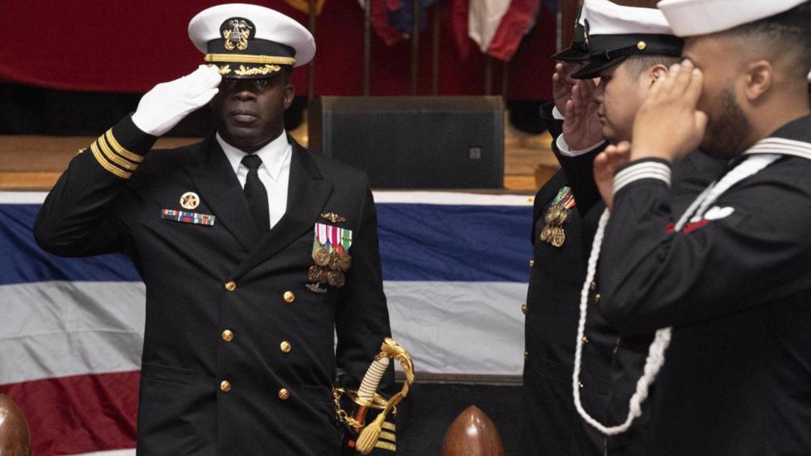 USS IDAHO welcomes new commander | ktvb.com