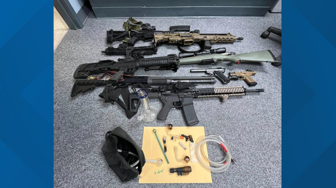 Man arrested after Boise County deputies discover drugs, guns during search