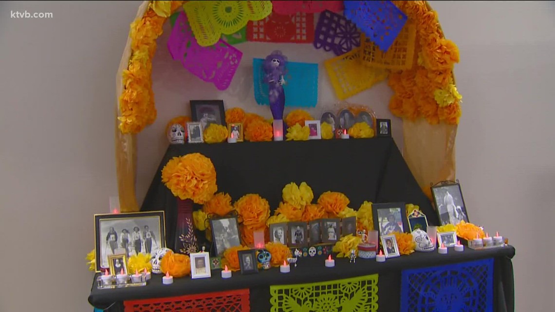 Día de Los Muertos celebrated at Idaho State Museum - Vimarsana News