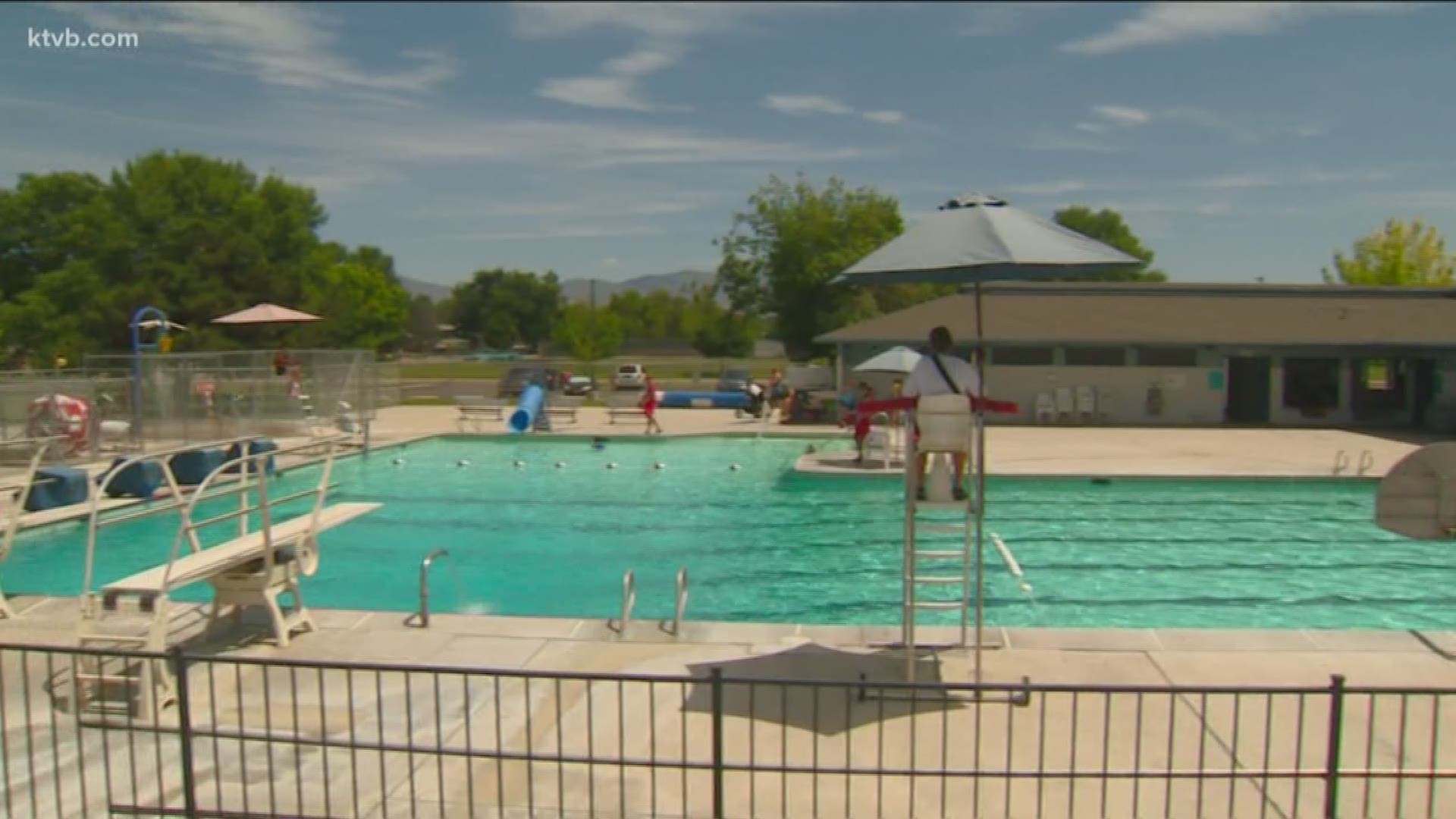 Some local pools are taking extra steps to keep the public safe.