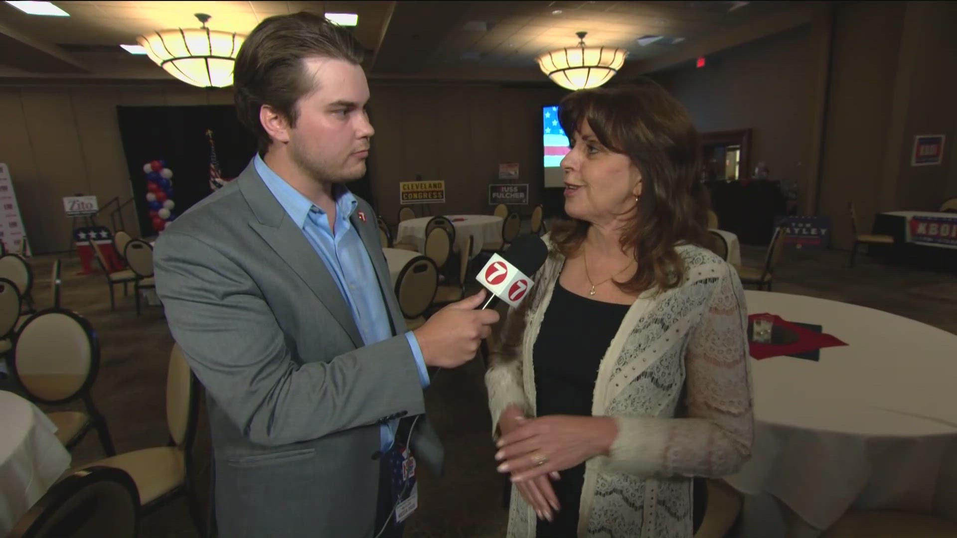 Chairwoman Dorothy Moon joins KTVB live at the GOP watch party before Tuesday's results roll in from the 2024 Idaho Primary Election.
