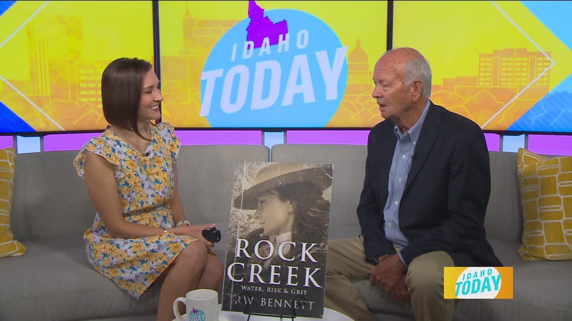 Idaho Today: Artist Spotlight - Local author RW Bennett