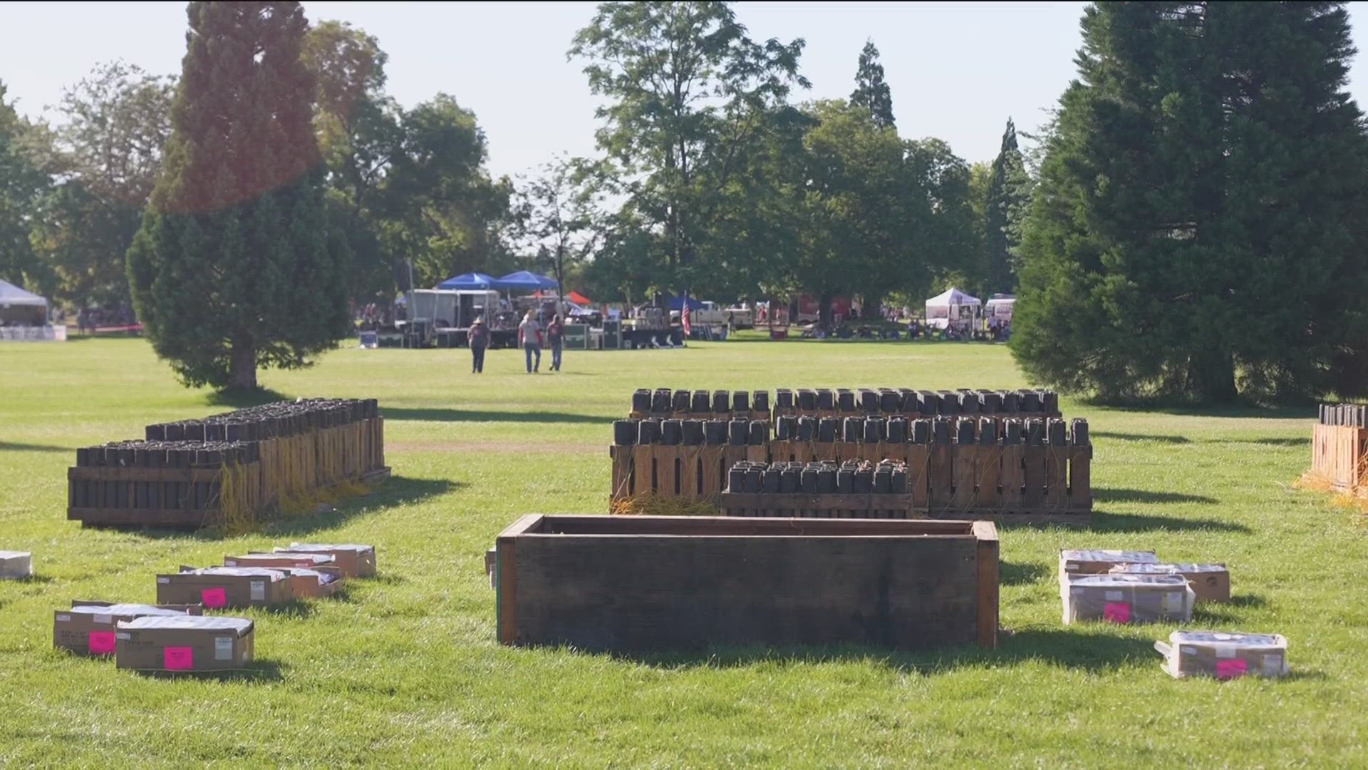 The City of Boise had over 600 motors ready for the public to enjoy.