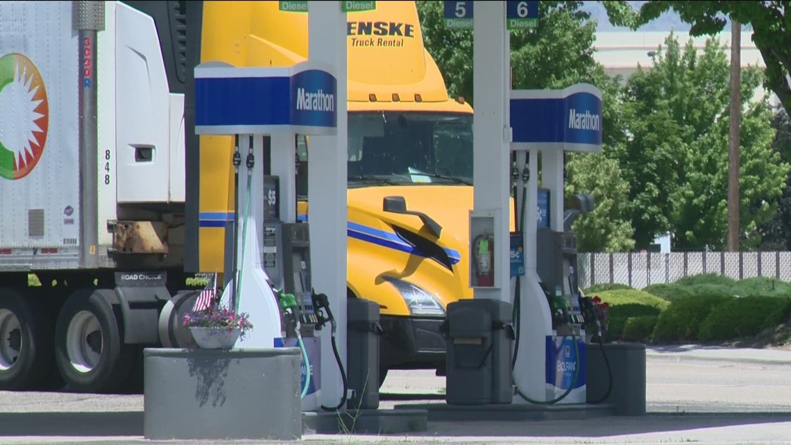 Boise gas prices rise again