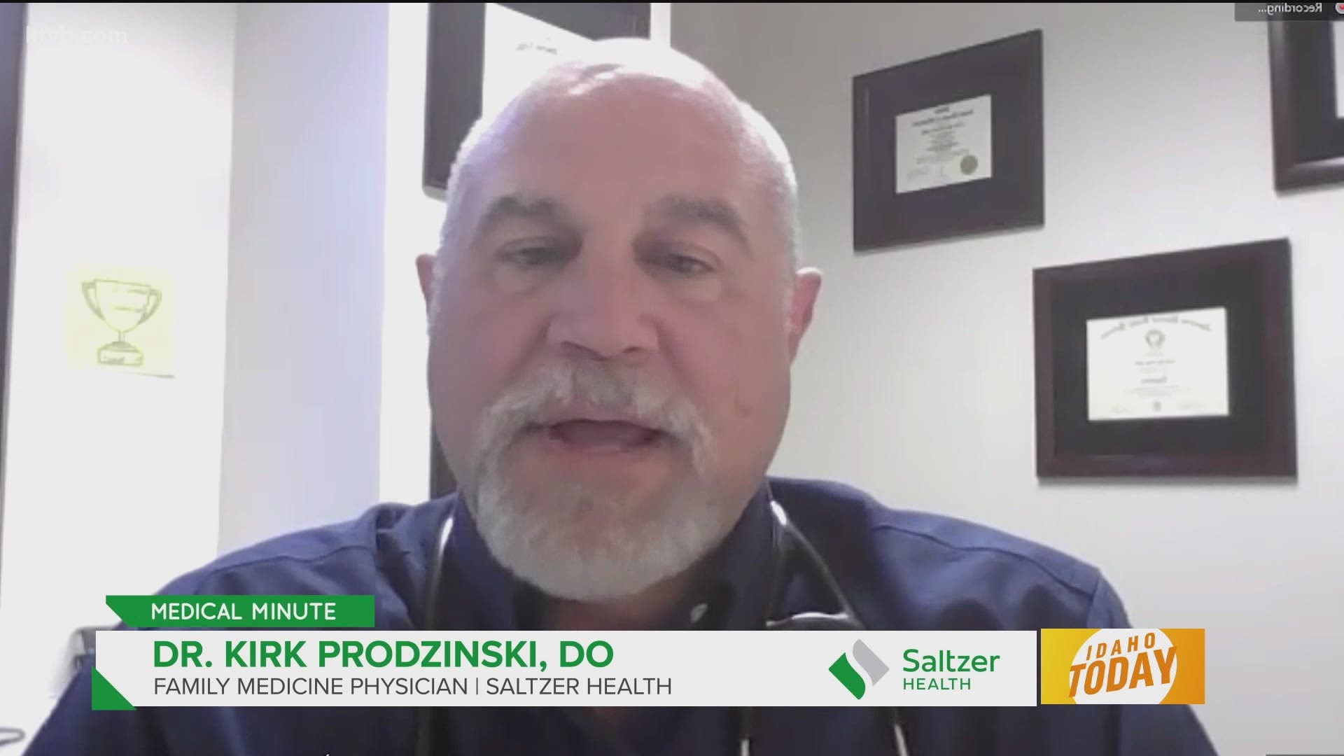 Dr. Kirk Prodzinski with Saltzer Health discusses the importance of Men's Health