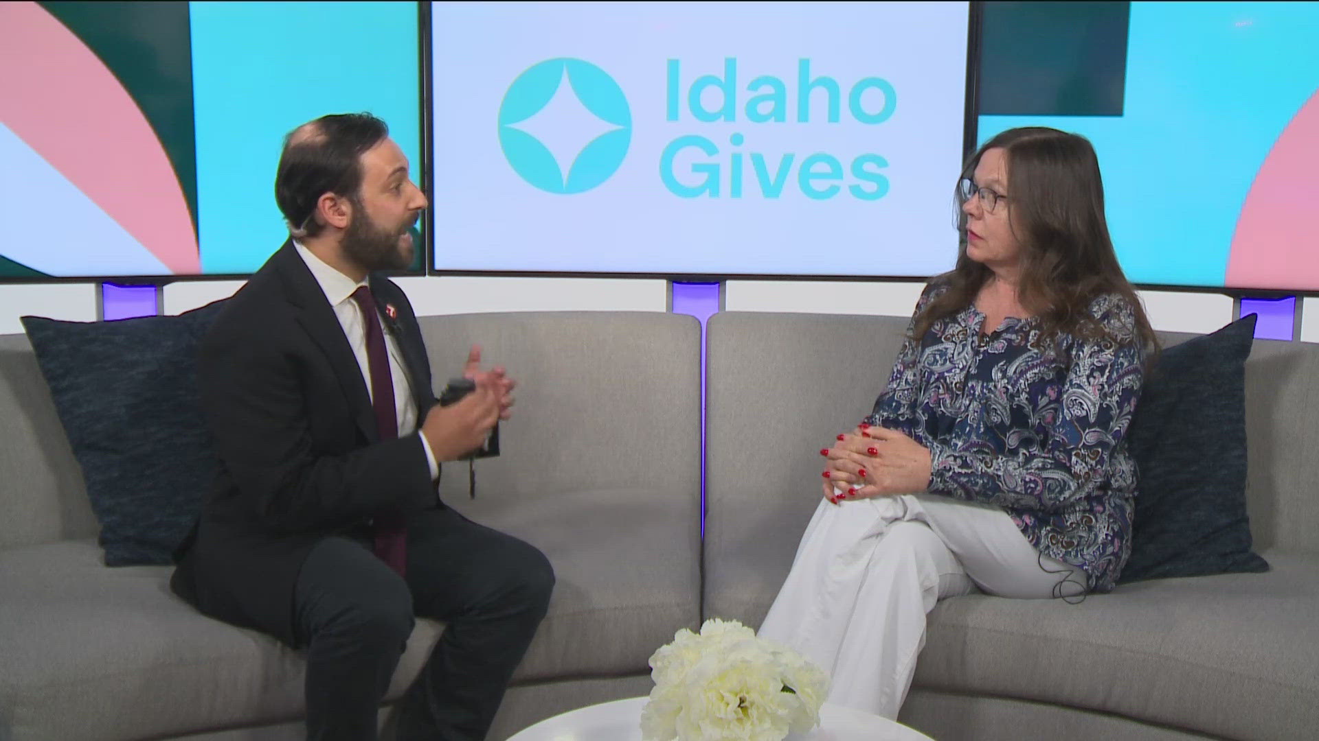Idaho Gives, the state’s largest celebration of charitable giving, runs through Thursday. More than $2.4 million has been raised this year for Gem State nonprofits.
