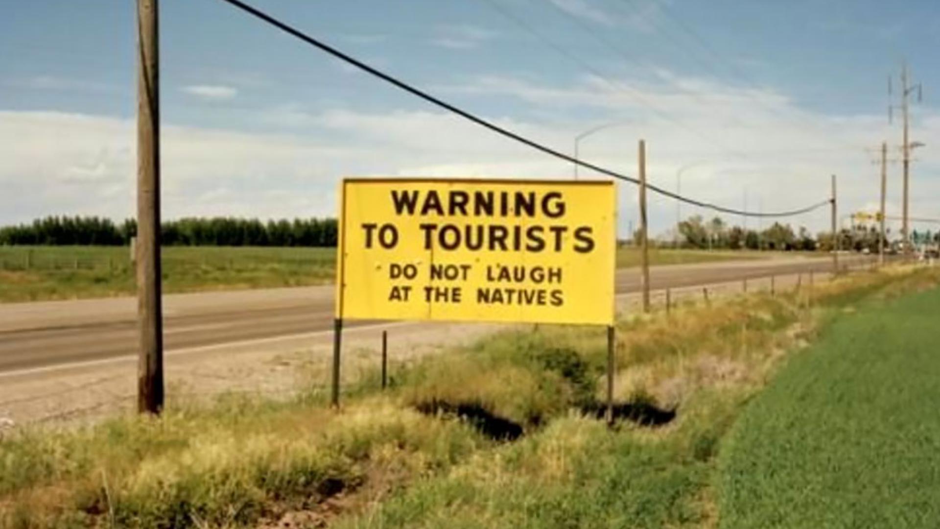 Officials with the Idaho Museum hope to restore all the signs, but one has gone missing. 